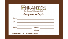 Certificados de Regalo